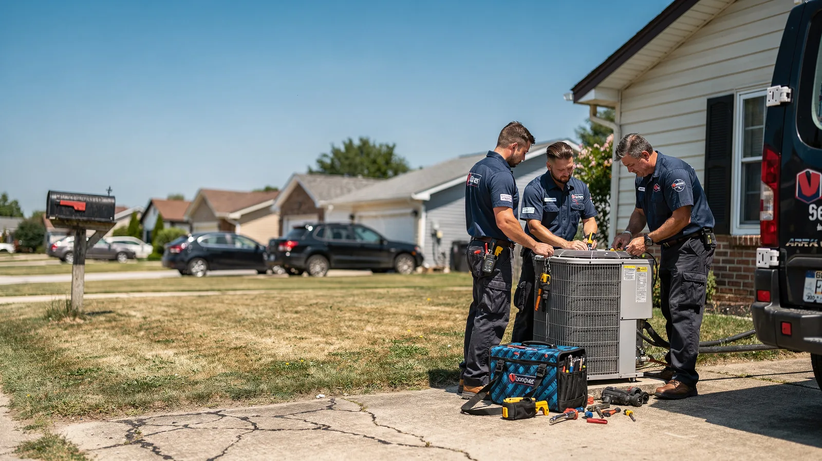 Hvac Repair in Slaughters, KY near me
